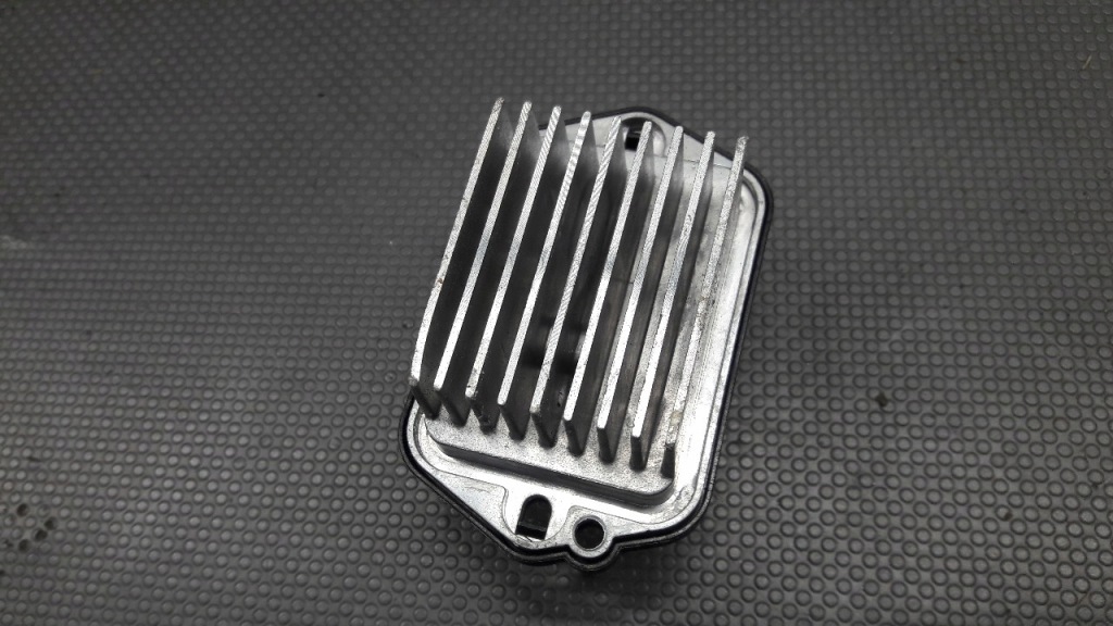 фото №4, Pm010010b резистор вентилятор mazda 6 ii