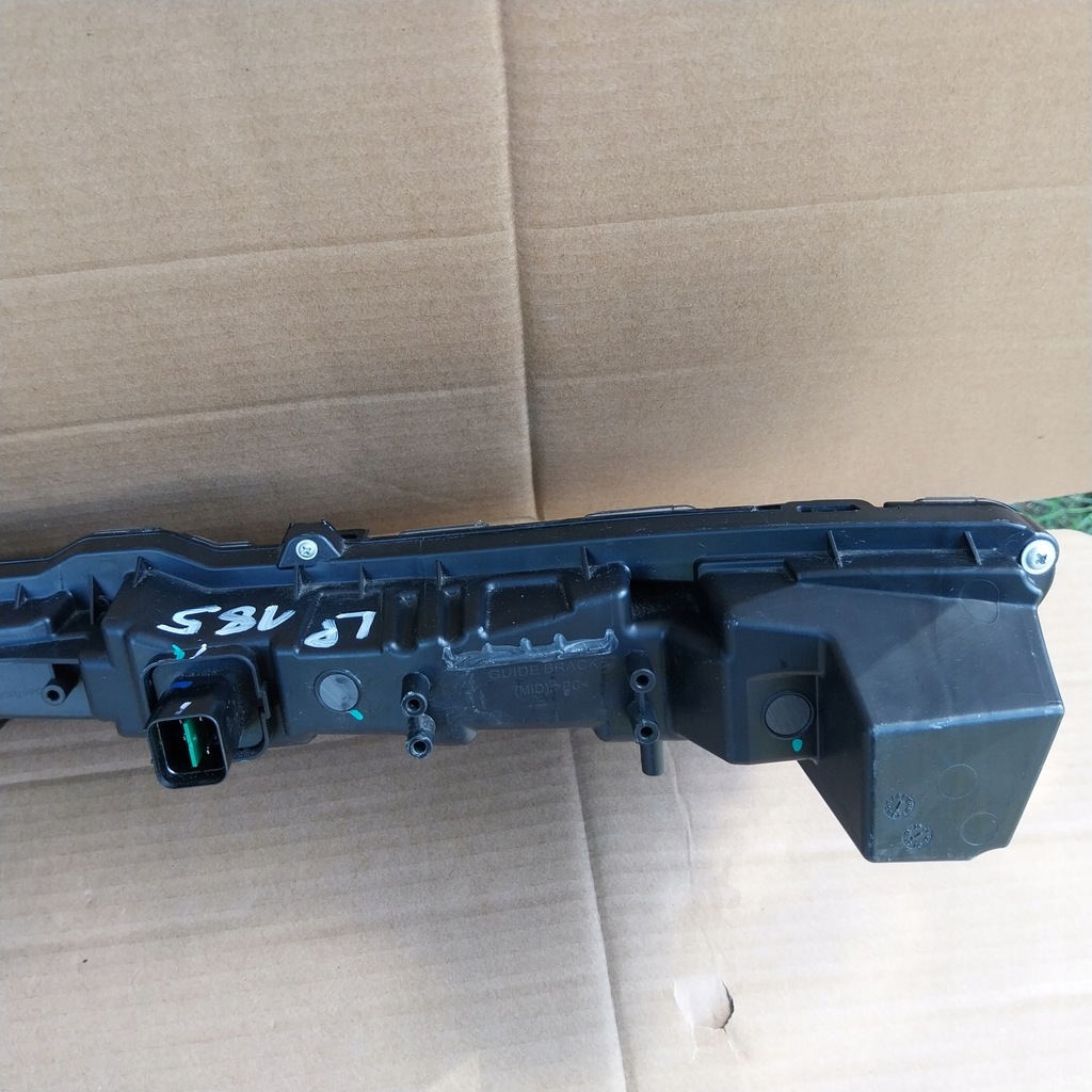 фото №11, Лампа передня перед накладка молдинг led smart #1 cyber spark led 22- r.