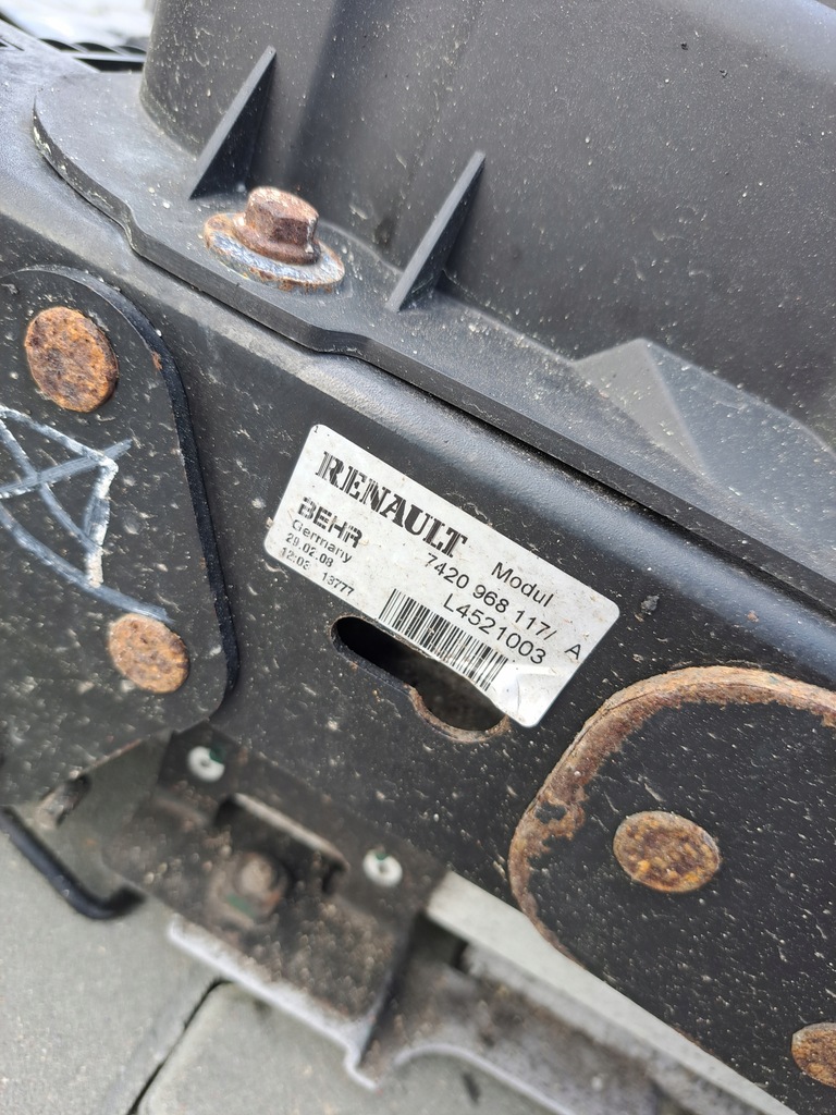 фото №7, Комплект радиатор радиатор volvo fe renault premium dxi 7