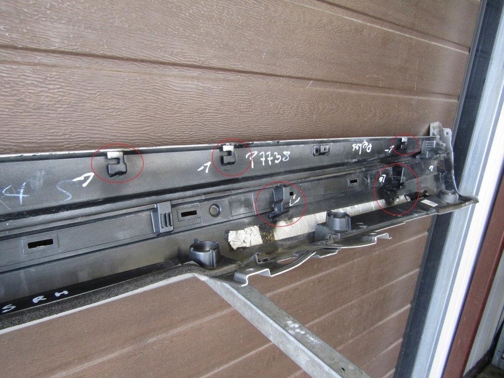 Купити Молдинг поріг правий lexus ls v 5 17- поріг