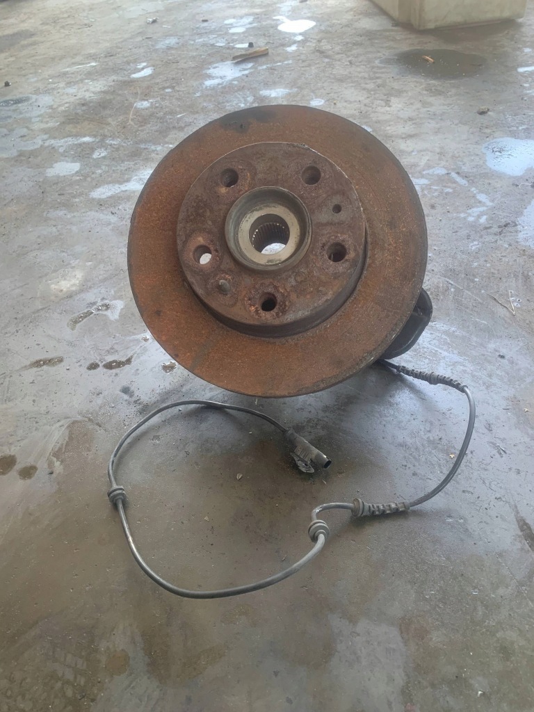 фото №1, Ступиця колеса передній ducato boxer jumper 01393345080