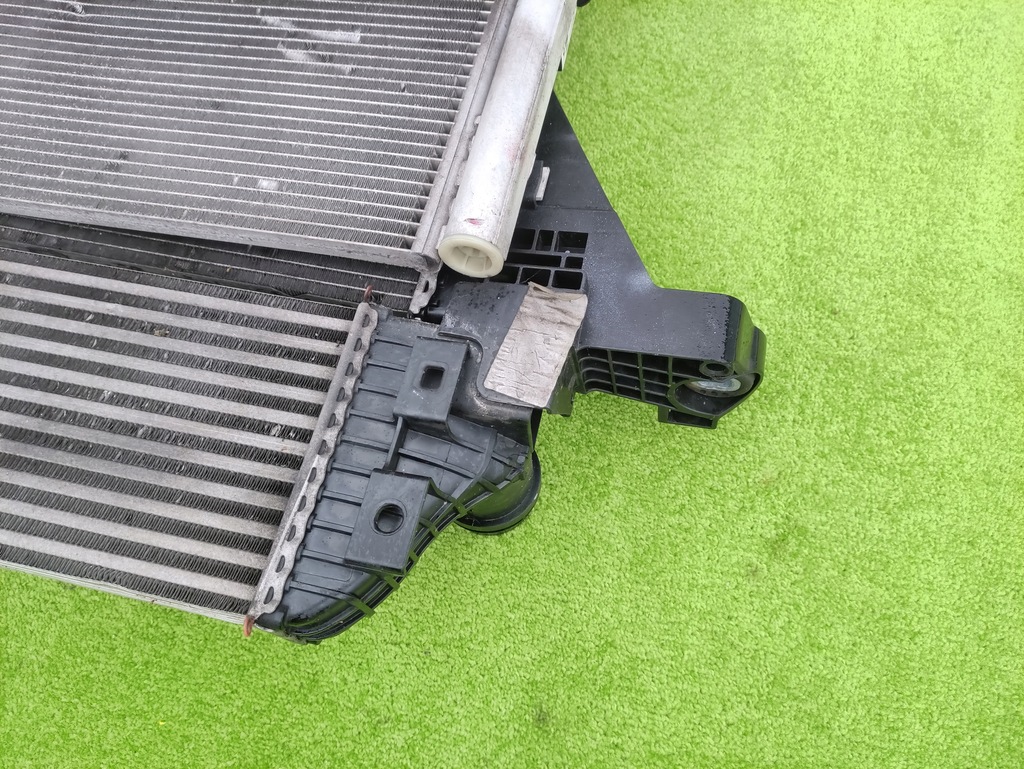 фото №11, Renault master iv 19- комплект радиатор 2.3 dci