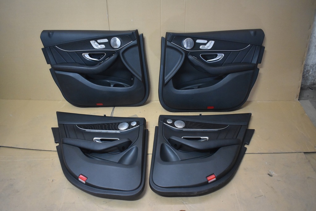 фото №6, Сидіння kpl. обшивки декори модулі підігрів mercedes glc w253 coupe 1