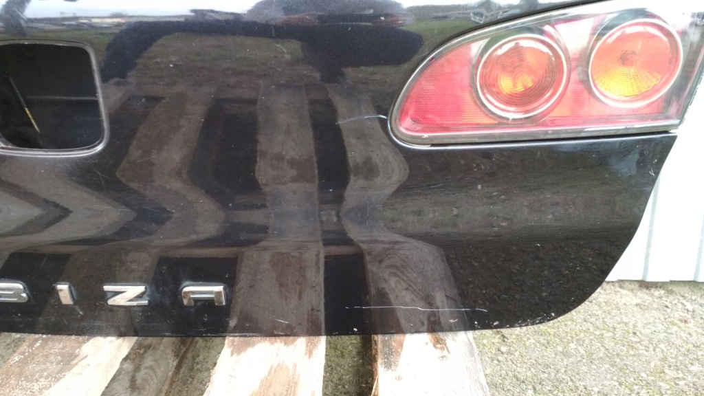 фото №10, Крышка багажника задняя seat ibiza iii 3 дверь lift 06-08