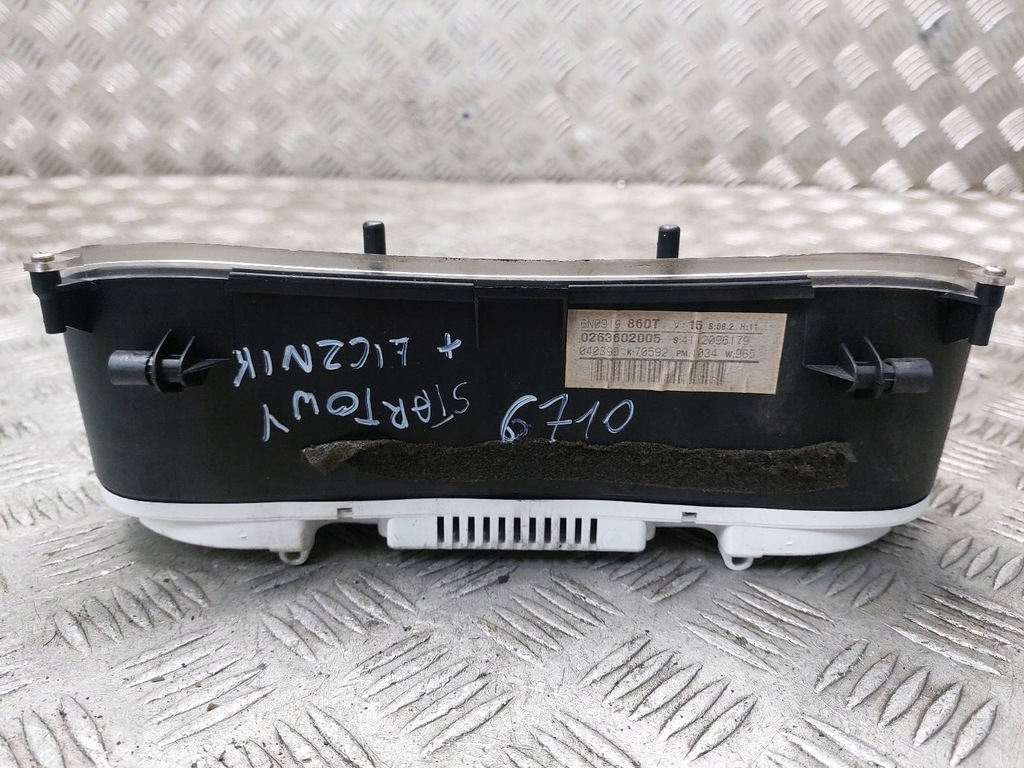 фото №12, Набір стартовий volkswagen polo iii lift 1.6 8v 032906030ab 6n0919860t