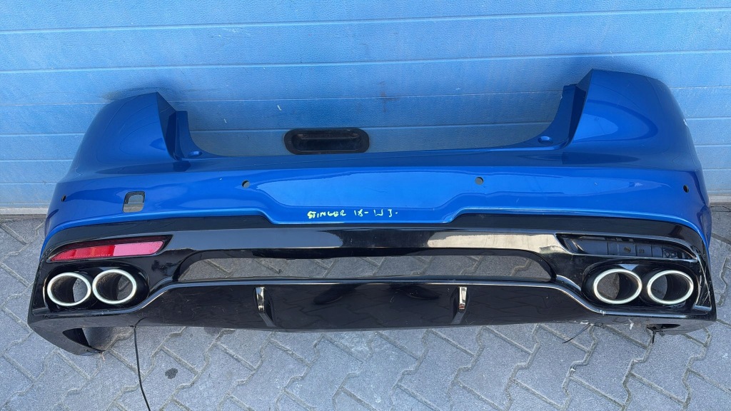 Купити Kia stinger 2018- бампер задній задній 86611-j5300