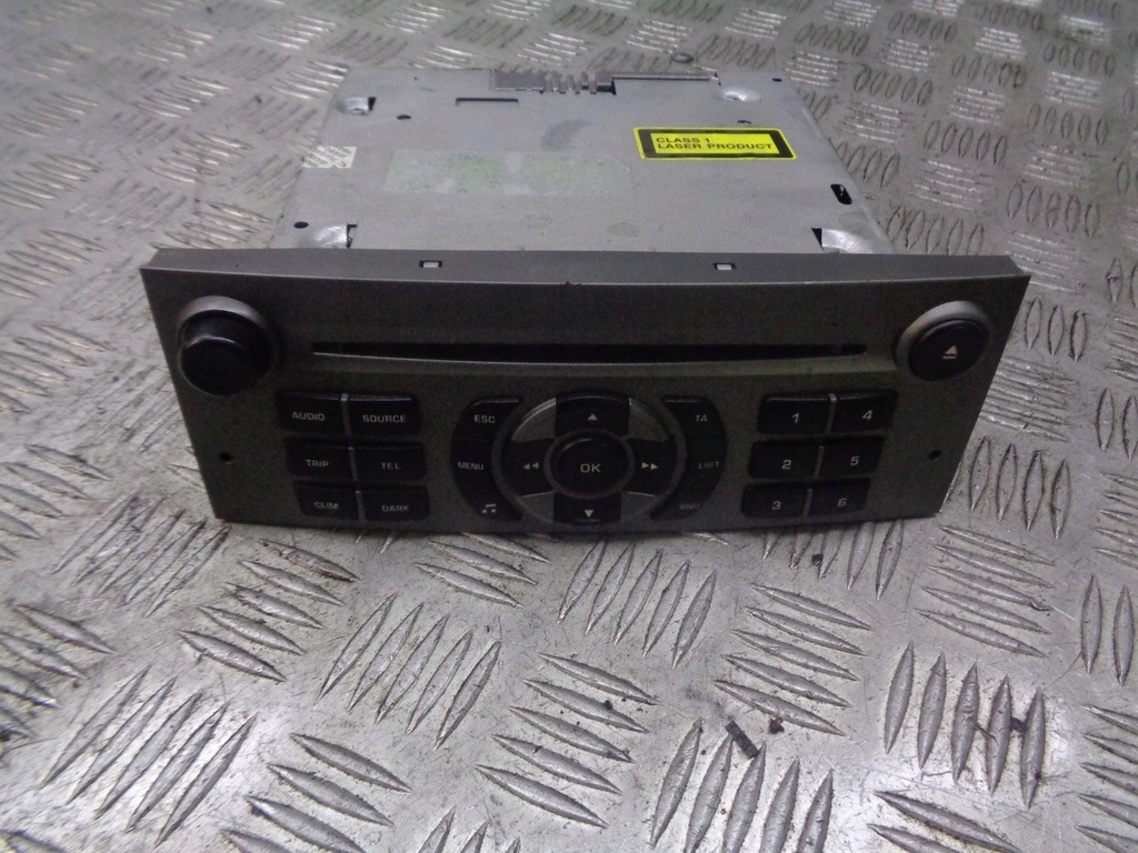 фото №1, Радіо заводський cd citroen c5