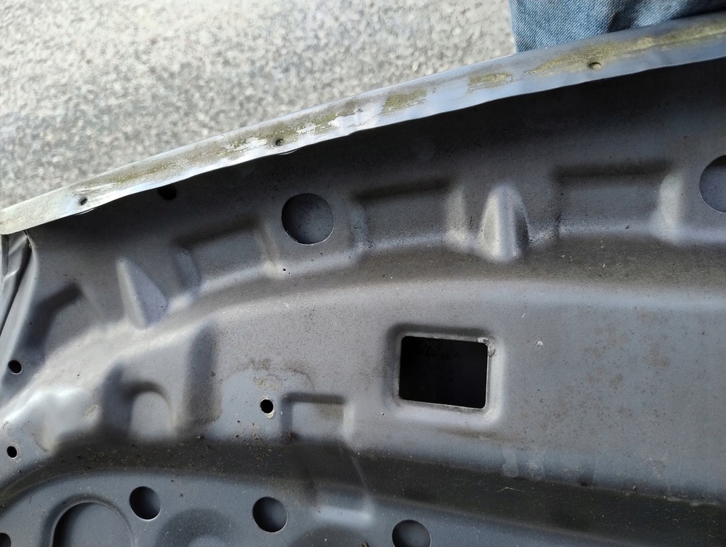 фото №15, Капот кришка двигуна opel astra h z163