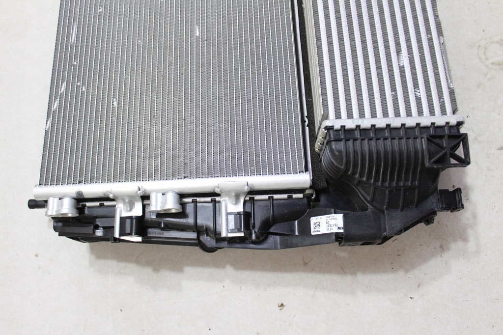 фото №7, Bmw x1 f48 радіатор вентилятор pas передній 1.8d автоматична коробка передач xdrive