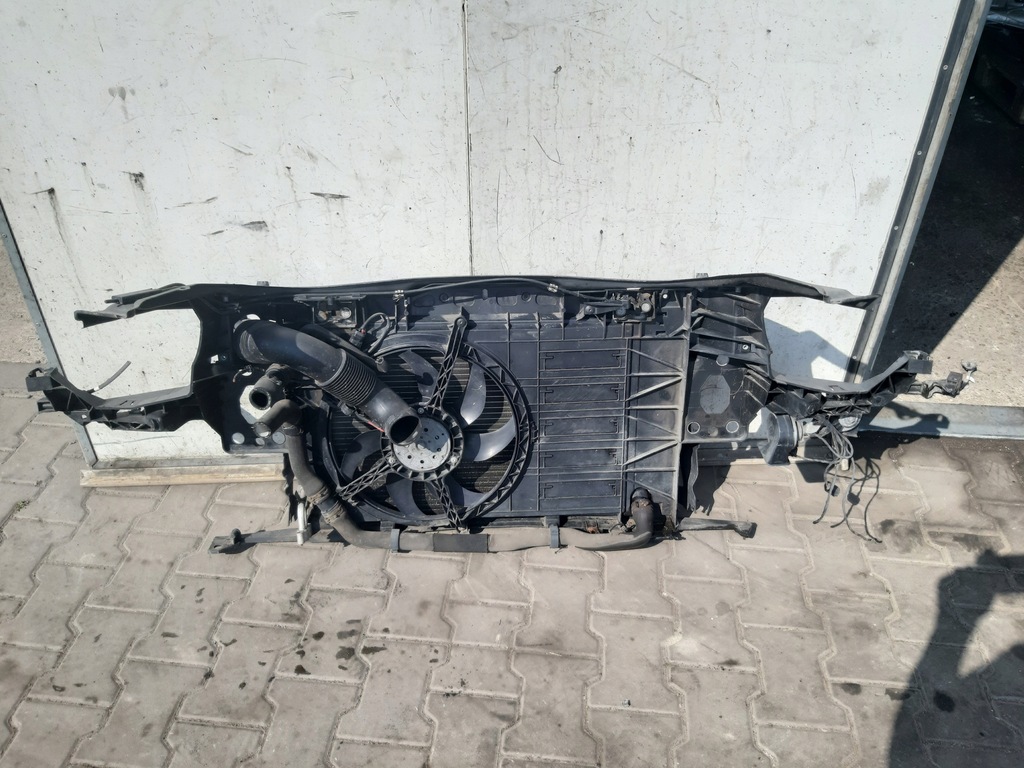 фото №4, Mini cooper r56 06-10r 1.6 b pas передній радіатор