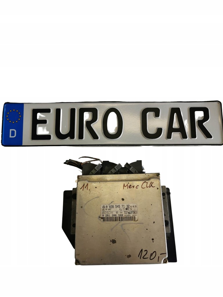 фото №1, Блок керування двигуна a0285457132 bosch mercedes