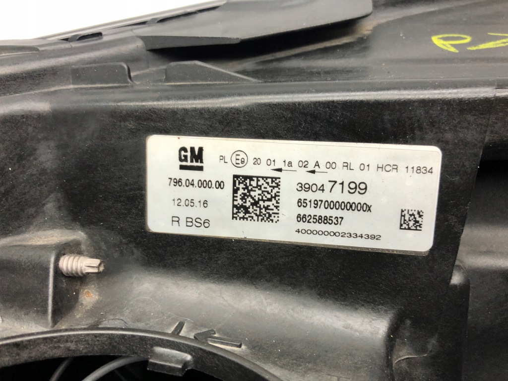 фото №7, Фара opel astra k правий