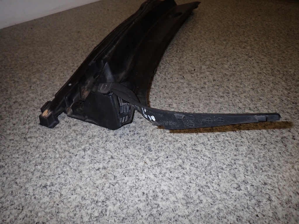 фото №5, Mazda5 mazda 5 ii 10- жабо пластиковый комплект