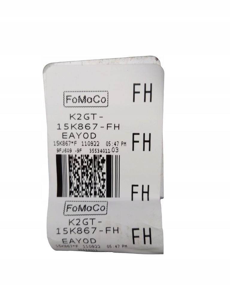 фото №8, Бампер ford edge st lift usa камера 6x pdc