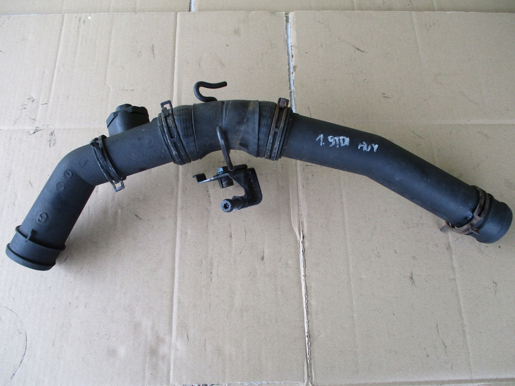 фото №6, Шланг інтеркулер 7m0145957n vw sharan 1.9tdi