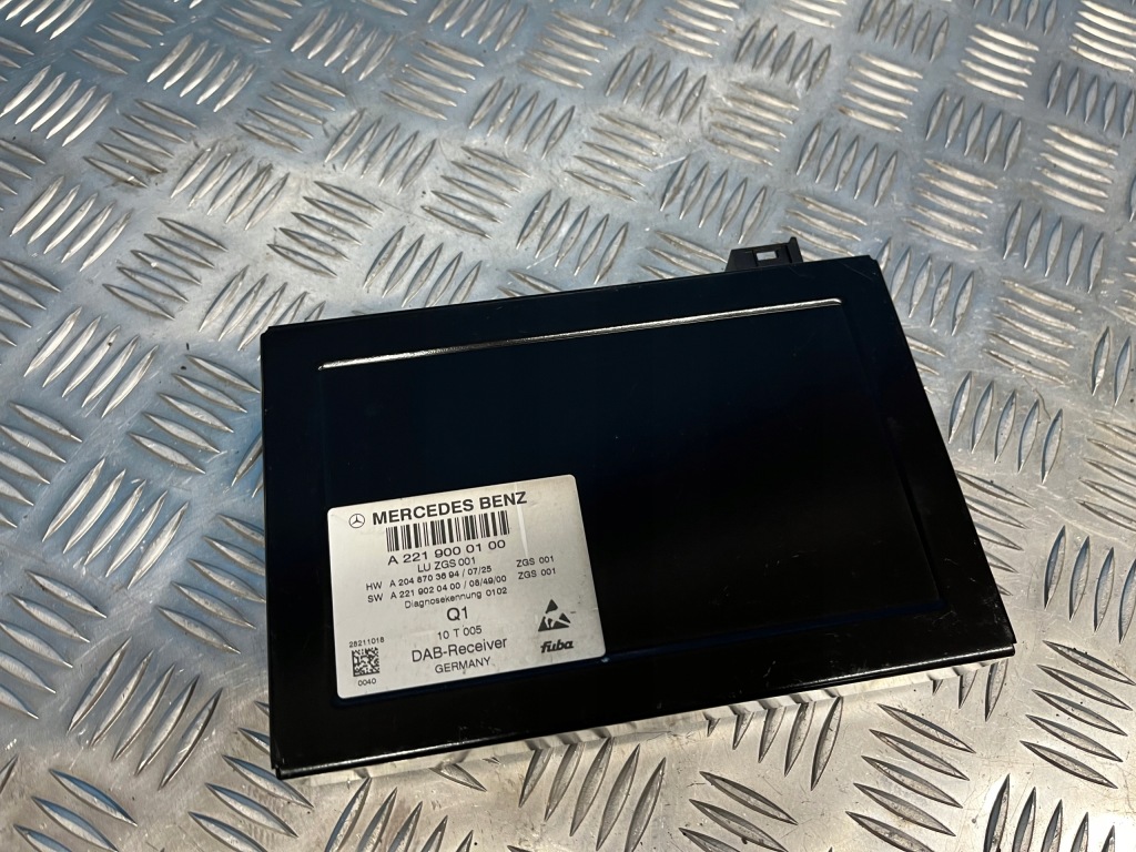 фото №1, Mercedes w221 модуль блок керування dab a2219000100