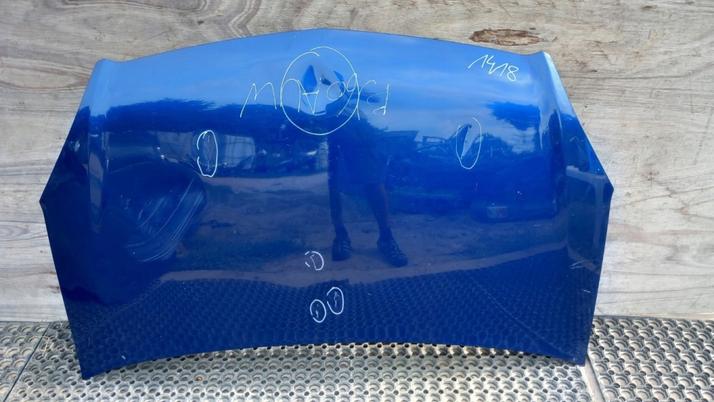 фото №1, Opel zafira b lift капот z21b