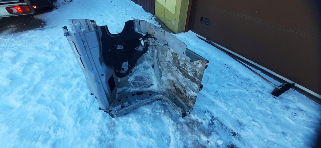 фото №6, Четверть лонжерон подкрылок левый перед audi q3