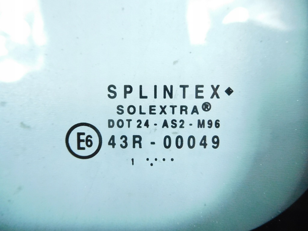 Скло бічна права задній lancia з ulysse 1478056080 Ціна