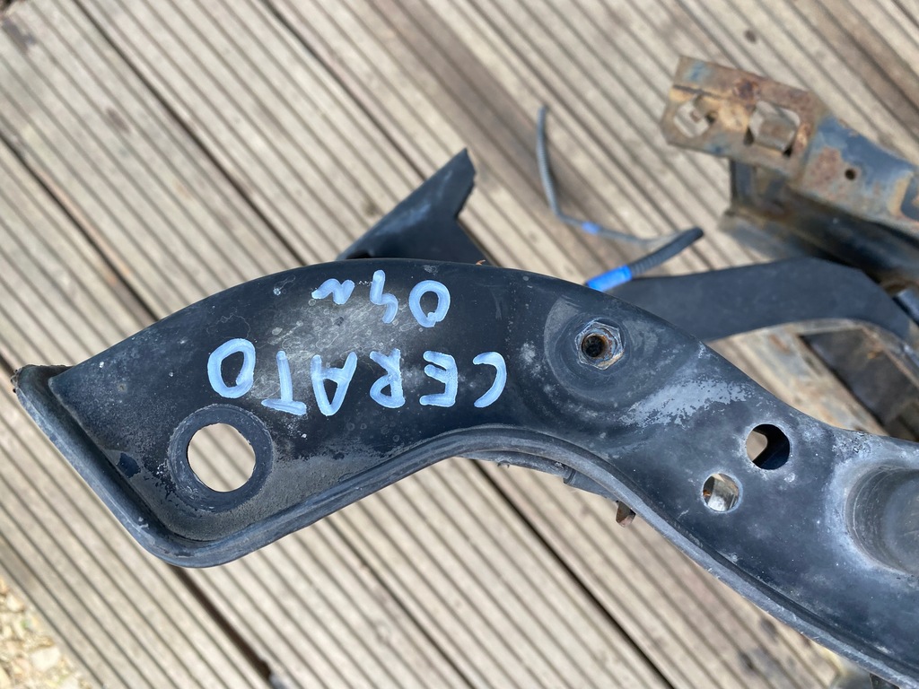 фото №5, Cerato i 2.0 crdi радиатор wody балка pas перед