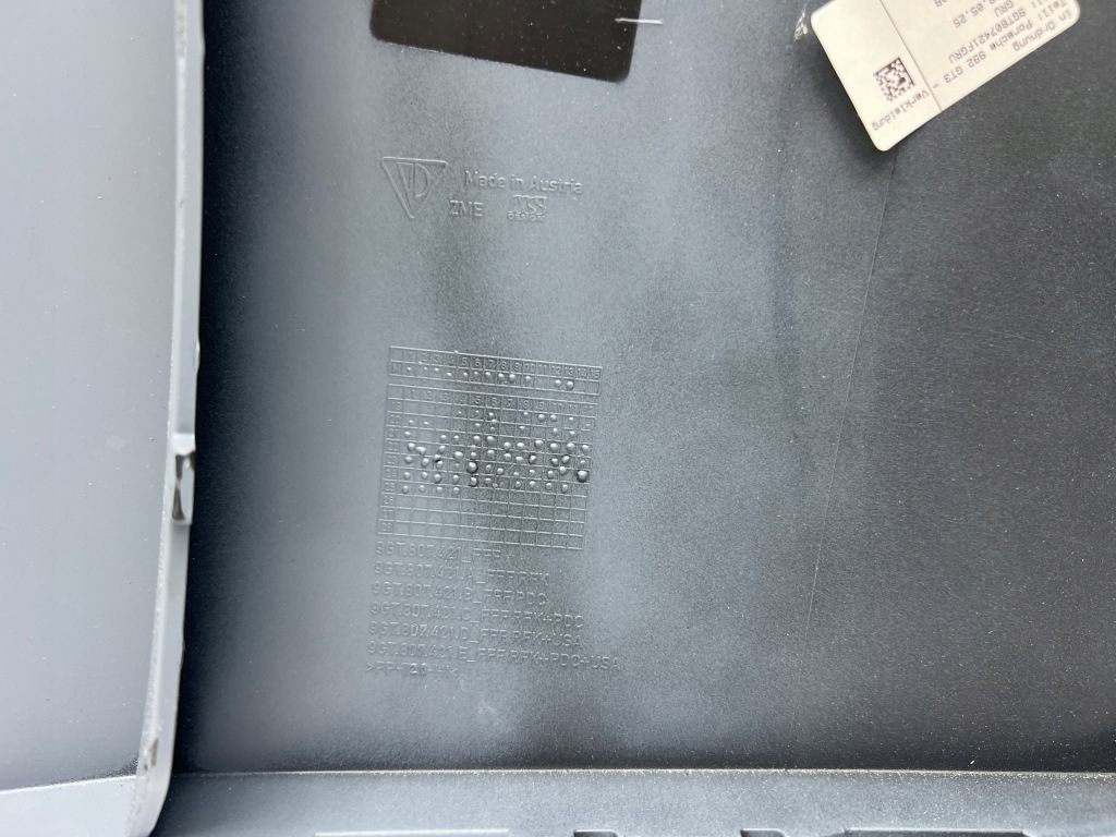 фото №9, Porsche 911 992 gt3 бампер задний задняя pdc оригинал новый n 19-