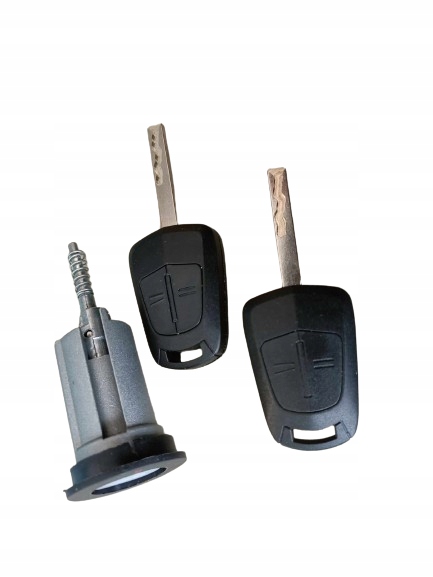 фото №11, Nowa замок зажигания вкладыш do замка зажигания + 2 ключи pod pilot opel meriva a i x03