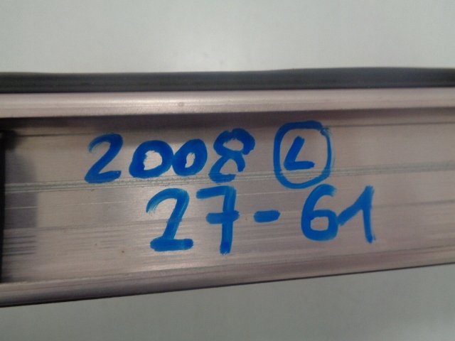 фото №13, Peugeot 2008 молдинг кровельная левая