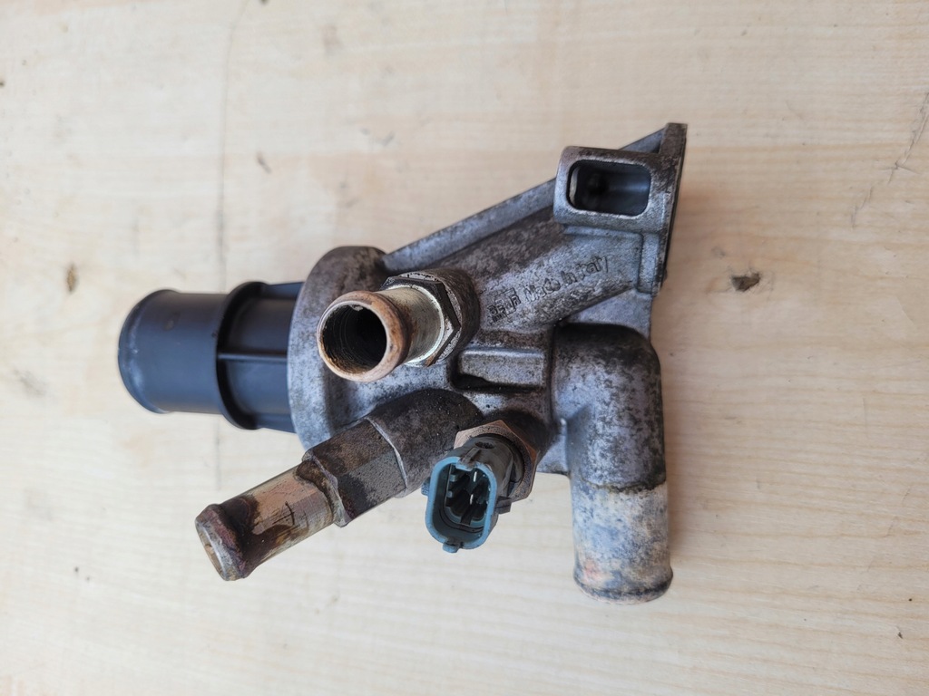 фото №6, Jeep cherokee kk 07-12 2.8 crd термостат корпус