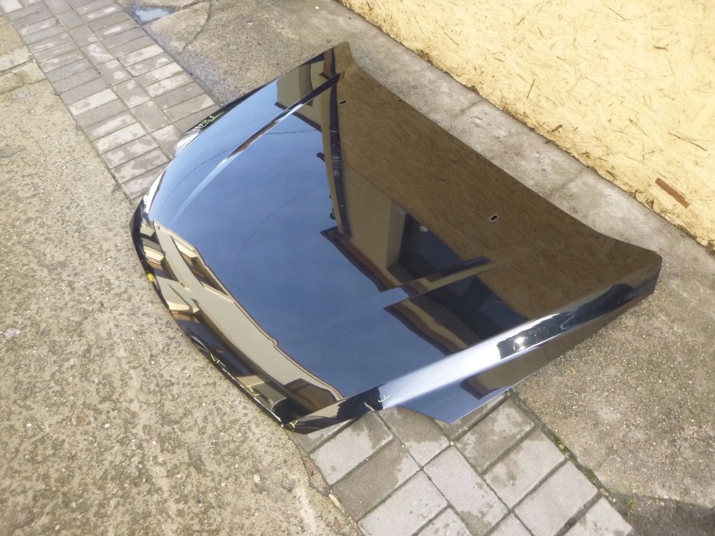 фото №7, Ford mondeo mk4 lift 10- капот