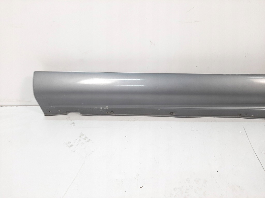 фото №8, Hyundai santa fe i 2.0crdi 02r молдинг накладка порог левая