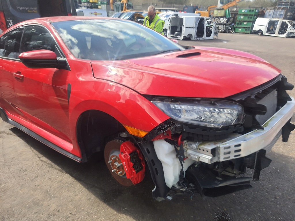 фото №4, Honda civic x type r 17-22 молдинг поріг r513