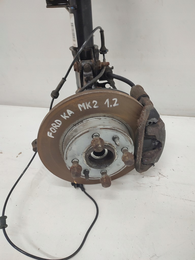 фото №3, Ford ka 1.2 поворотний кулак права амортизаторна стійка