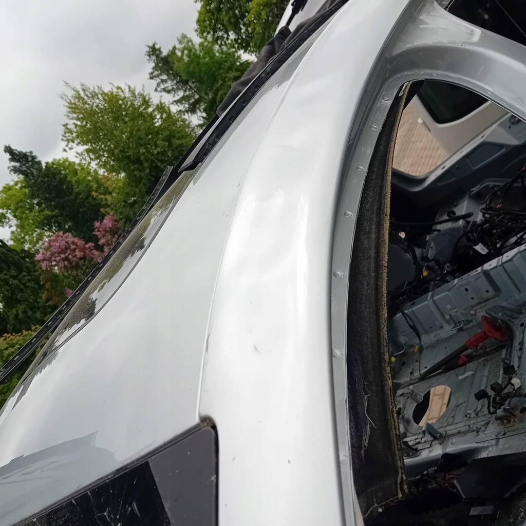 фото №7, Idealna кузов кузов kpl. кузов чверть панорама дах porsche macan 1