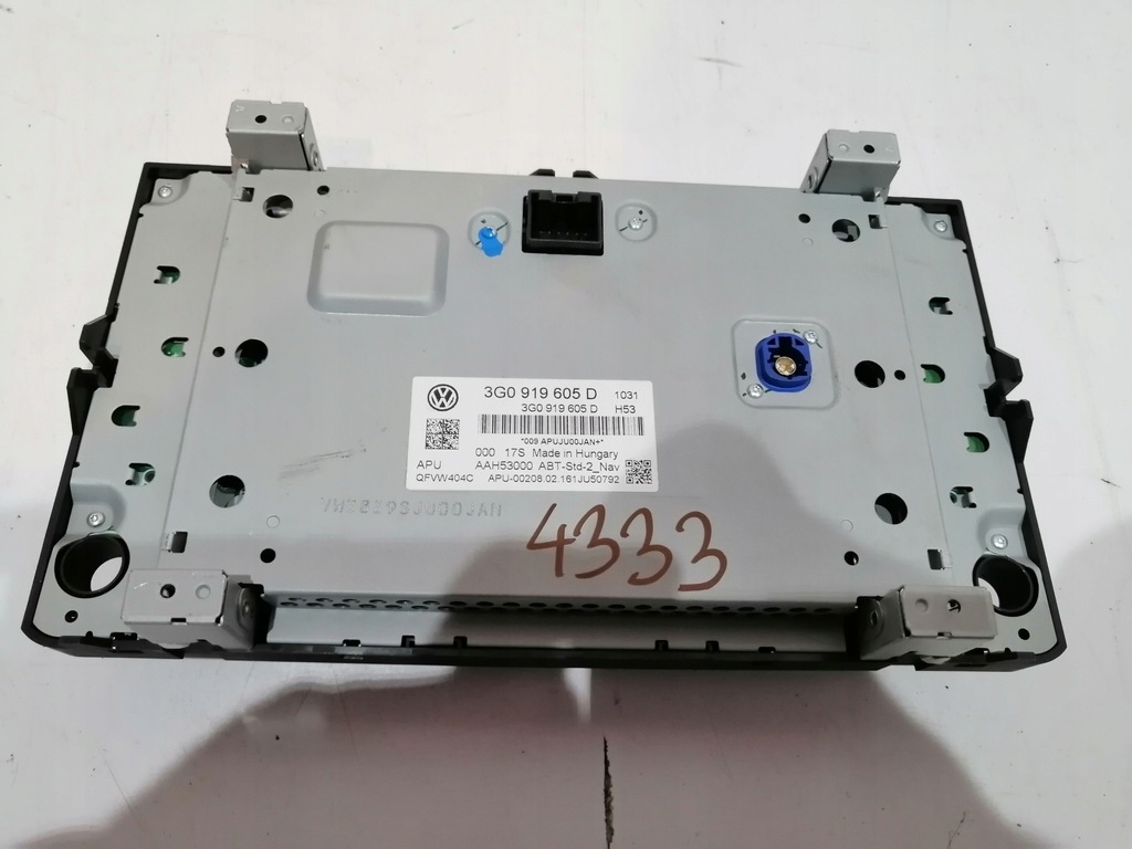 фото №7, Vw passat b8 экран дисплей радио навигация