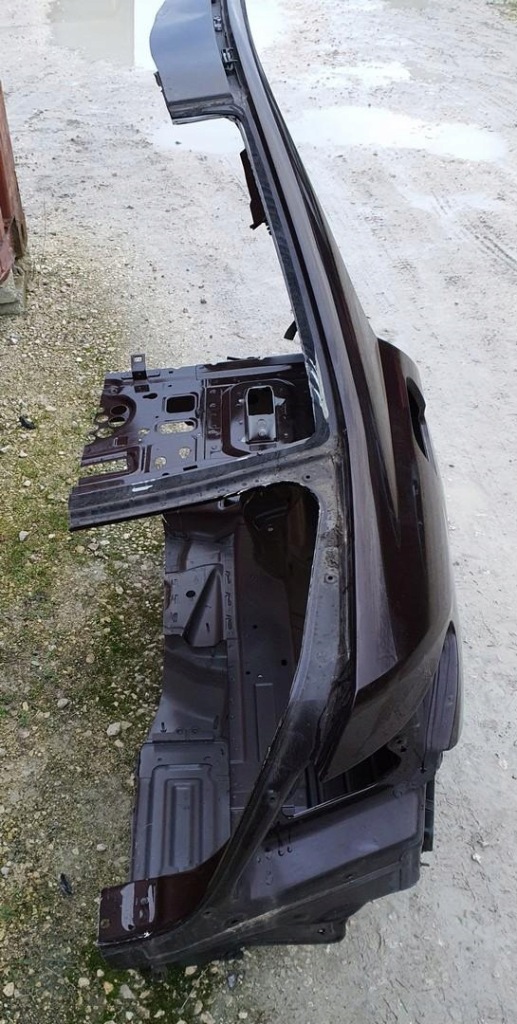 фото №3, Четверть крыло правый задняя mercedes w204 sedan