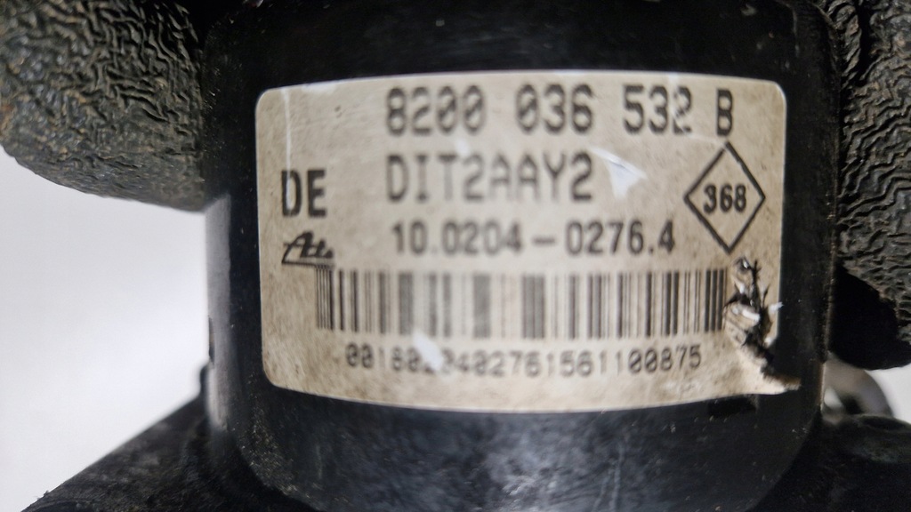 фото №3, Блок керування насос abs renault master ii 8200036532b