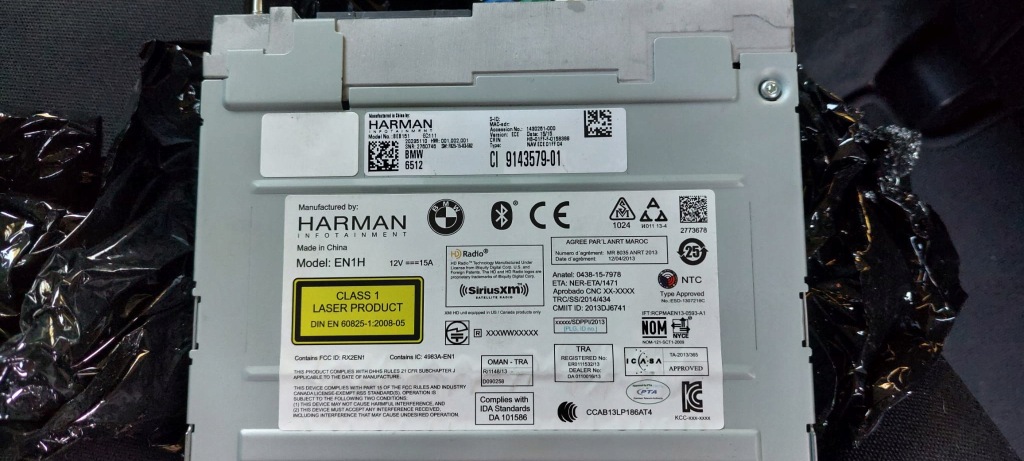 Купити Bmw f25 f26 блок головна basic навігація 9143579
