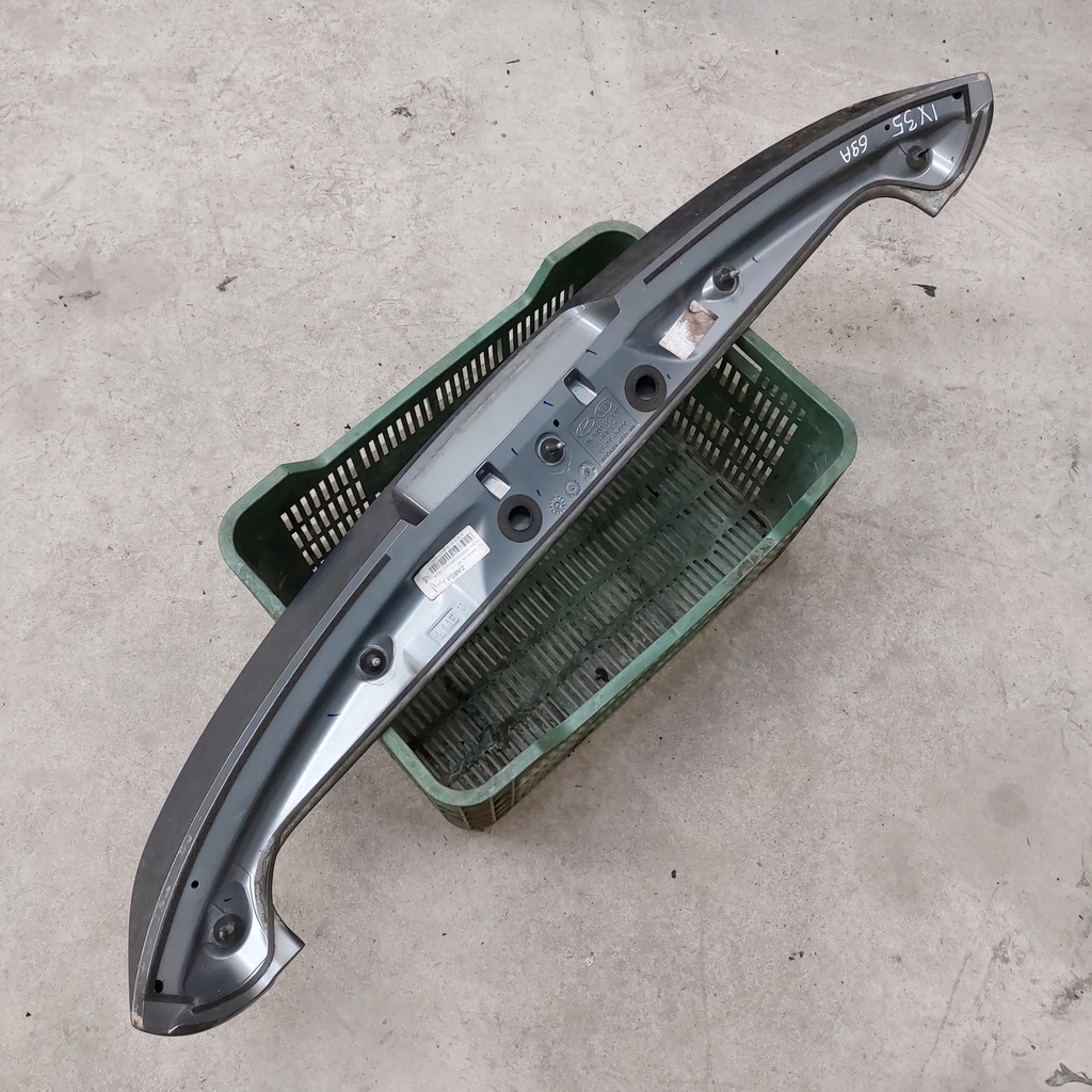 фото №7, Hyundai ix35 1,7crdi 2013 спойлер крышки багажника код лакокрасочного покрытия zar 9p