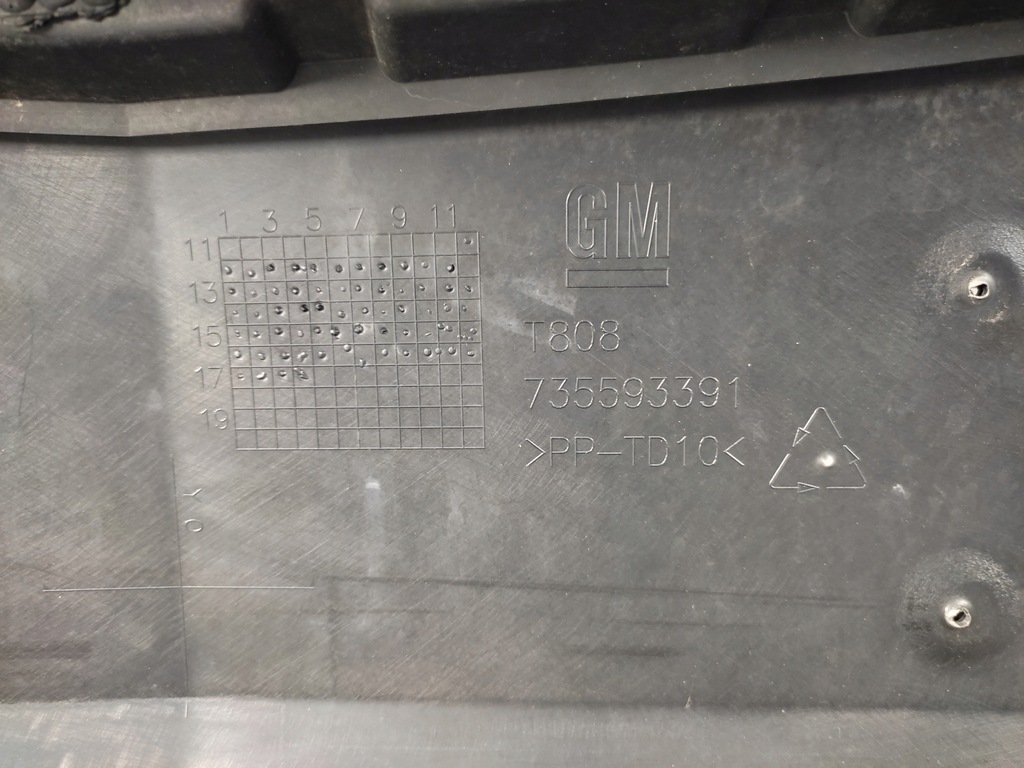 фото №13, Opel combo d бампер передний перед 2011-