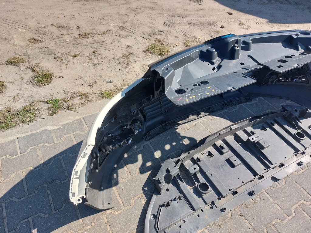 фото №5, Бампер передний renault captur i 13-17