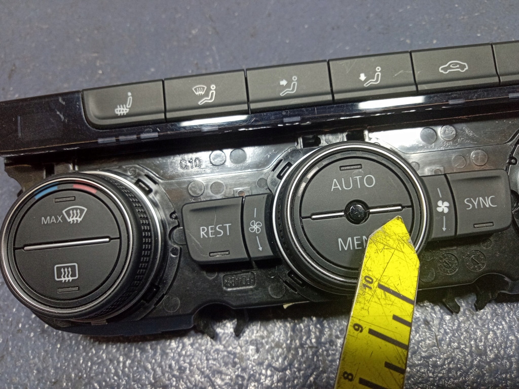фото №7, Vw arteon перемикач кондиціонера обдув 5g0907044fg