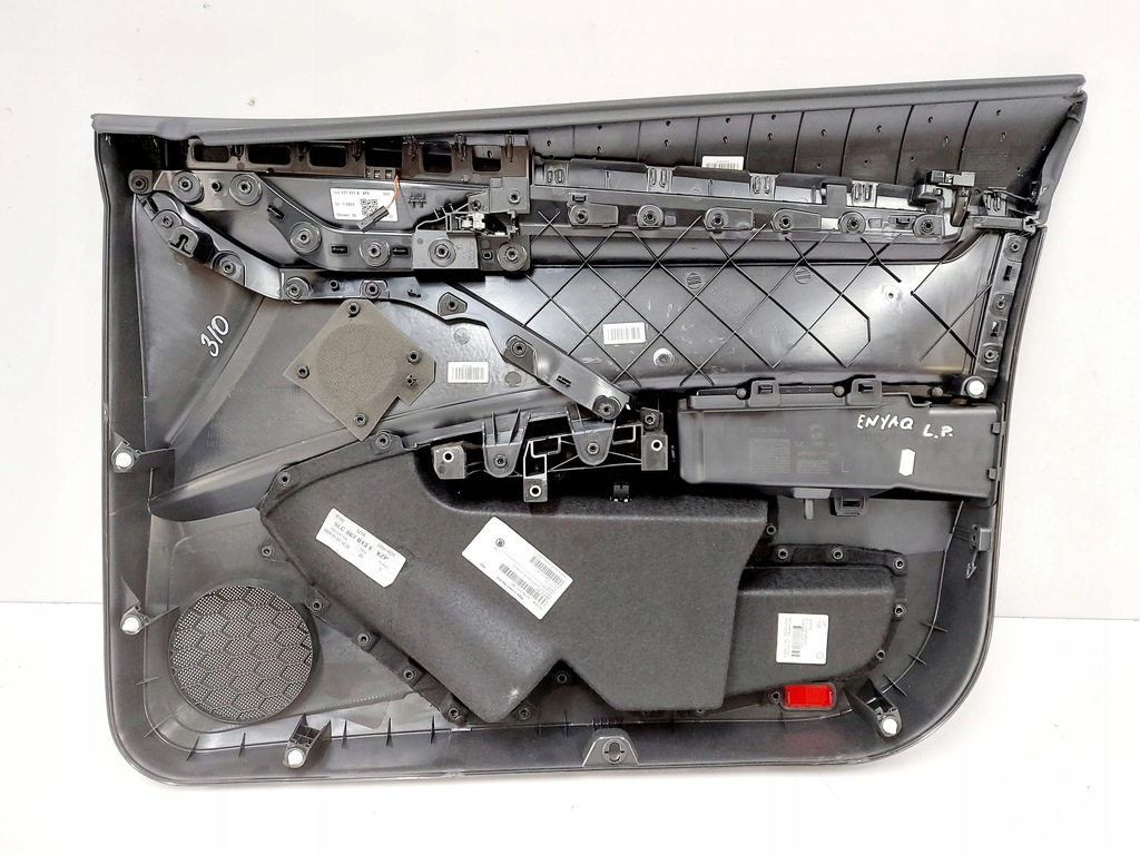 фото №8, Skoda enyaq 23r. обшивка обивка дверь левый перед 5lc867013e