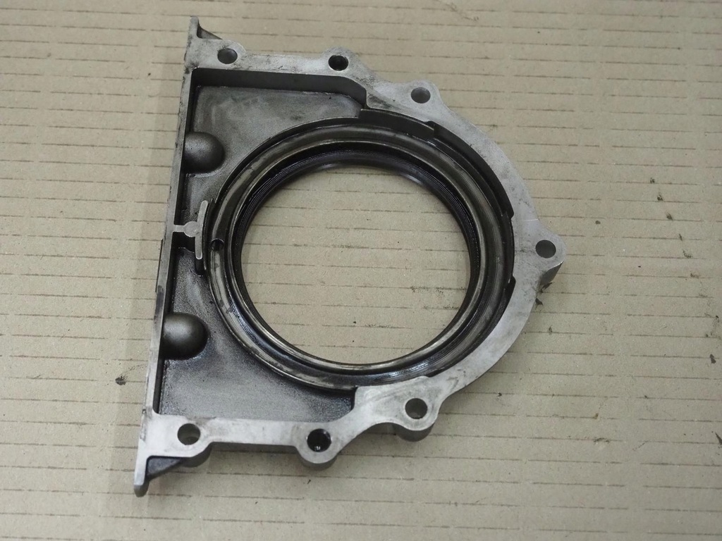 фото №11, Hyundai h1 2001r 2.5 td d4bf захист вала ущільнювач колінчастого