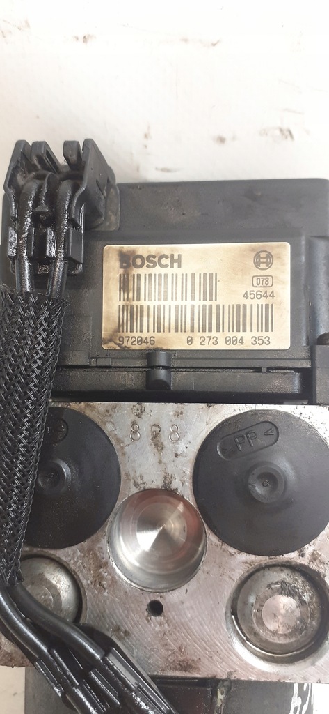 фото №5, Насос abs 0273004353 citroen xsara picasso 1.6