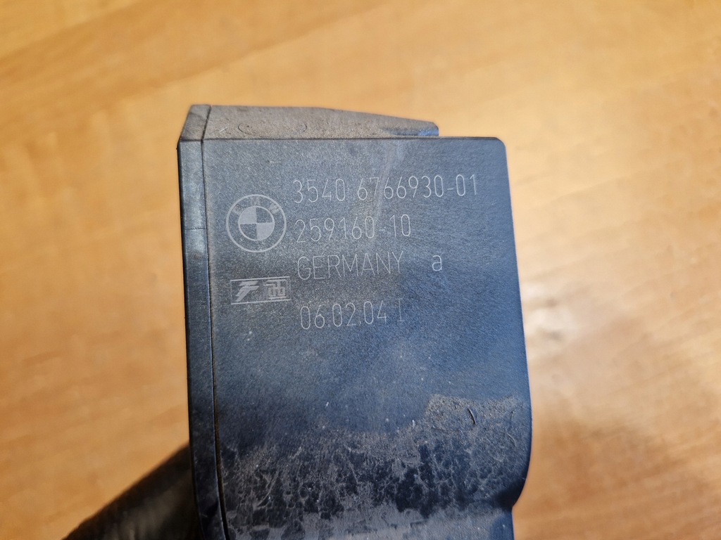 фото №6, Bmw 5 e60 e61 530i m54 автоматическая коробка передач педаль газа 6766930