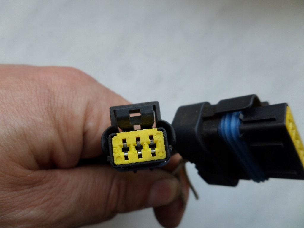 фото №6, Штекер лампи c5 laguna 2 ii valeo ксенон renault citroen 6pin 6 pin peugeot