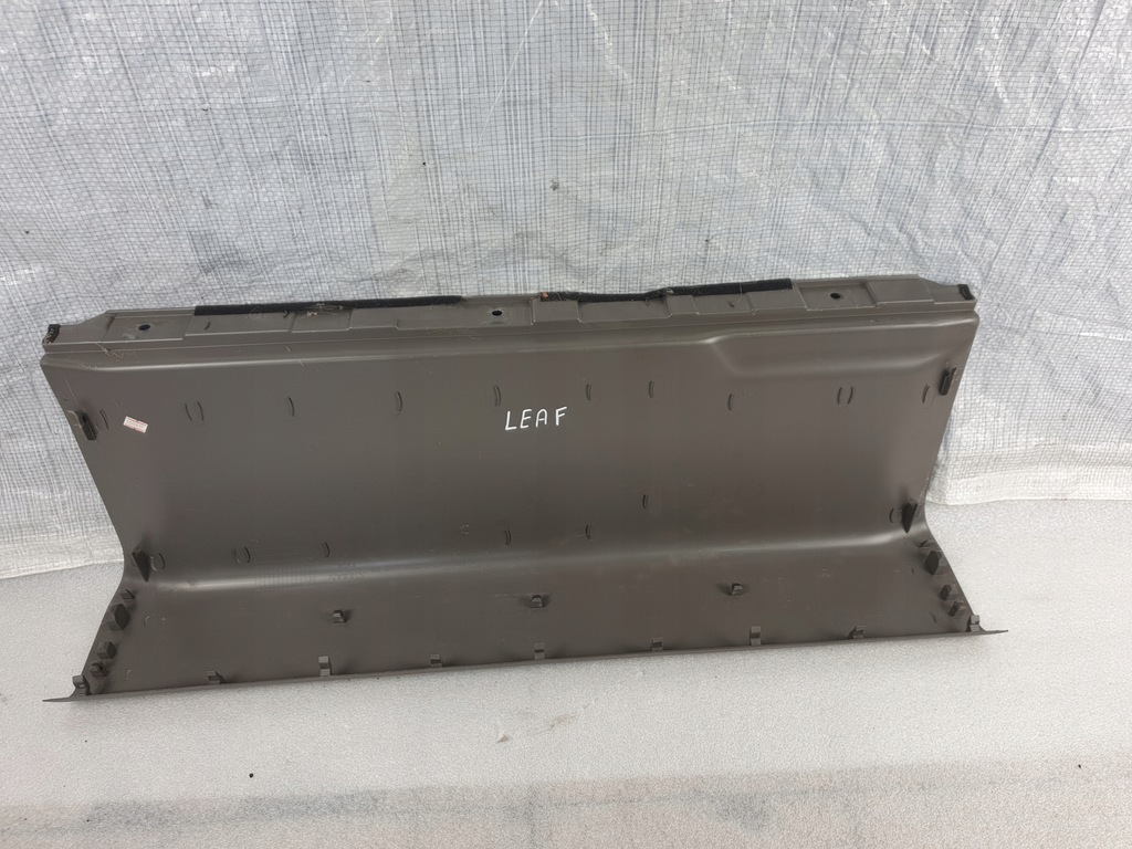 фото №6, Nissan leaf i обивка защита багажника