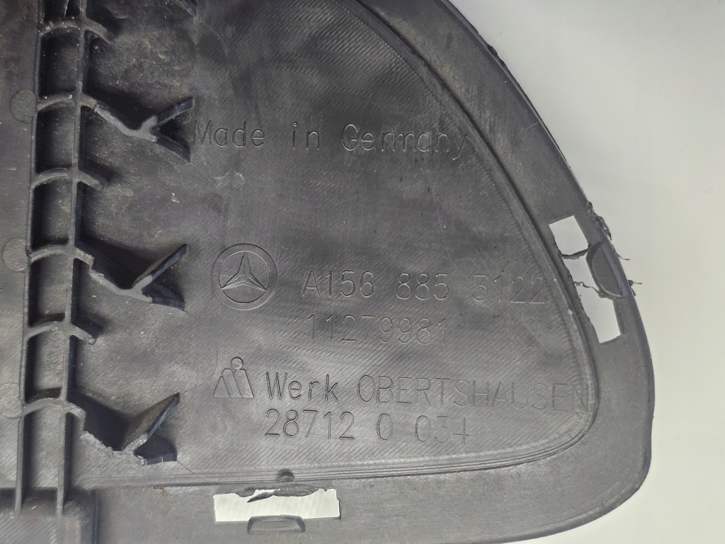 Решётка бампера перед средняя mercedes gla 156 w156 x156 2013 - x156 в Украине