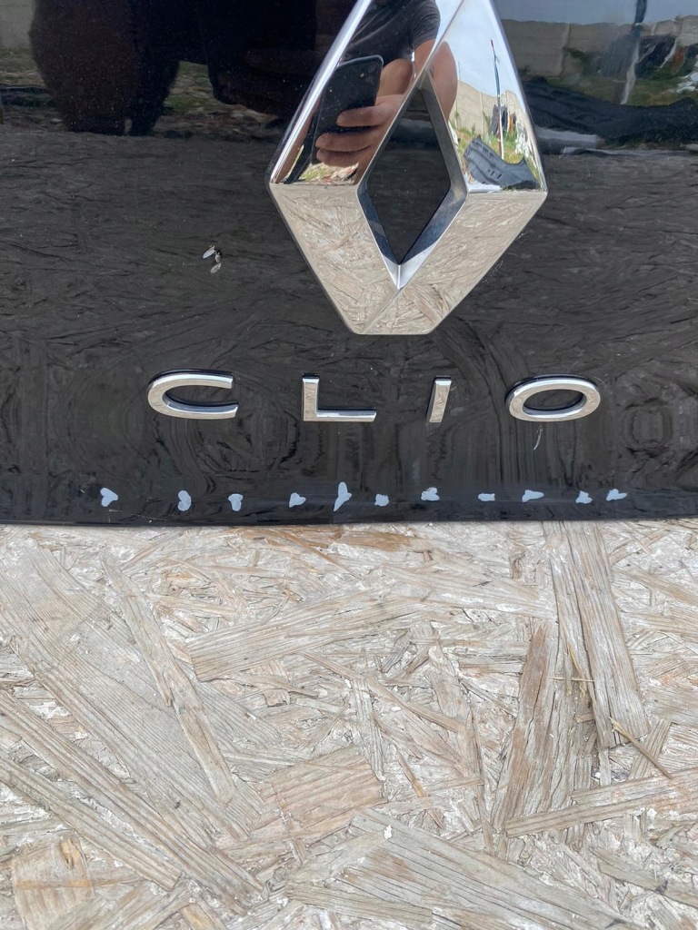 фото №2, Кришка багажника багажника задня задня renault clio v 5 2020 -