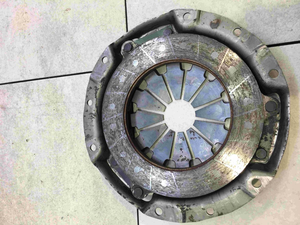 фото №13, Сцепление комплект mazda demio 1.3 16v